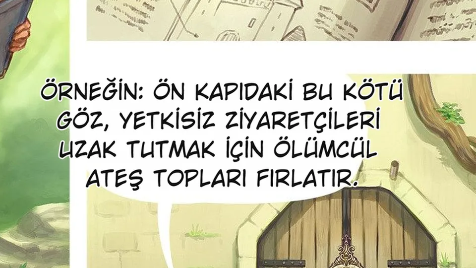 Yakınlaştırılmış Türkçe metin: ğ, ı ve ş harfleri