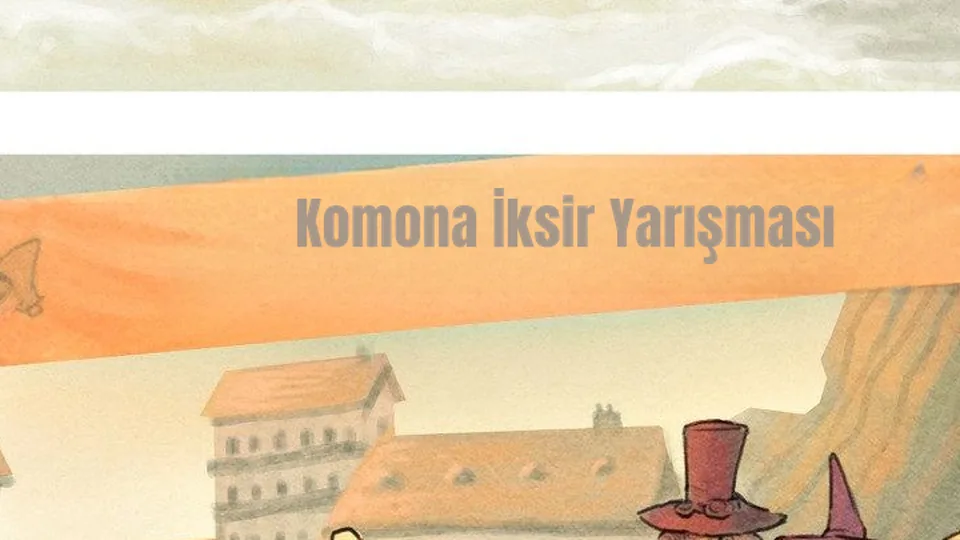 Bir pankarttaki tabela yazısının çevrilmiş hâli